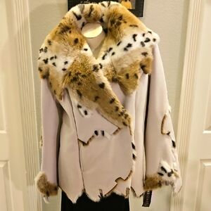 Regent Park Faux Fur Coat